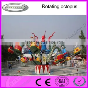 Outdoor Water Amusement Rotary Octopus Rides for Kids With High Quality thumbnail-6