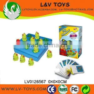 Funny Frog Adventures Plastic Table Game Educational Games for Kids thumbnail-1