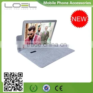 New For Macbook Wool Felt Laptop Sleeve 13'' Laptop Bag, China Supplier thumbnail-4