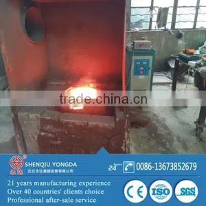 90KW Induction Melting Equipment for Aluminium Cast thumbnail-1