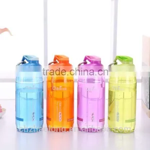 600ml Custom Protein r Drinking Water Bottles Oem Private Label With Stainless Spring thumbnail-2