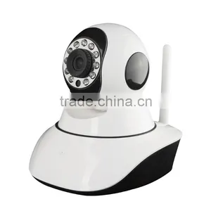 1.0 Megapixel Two-way Audio Motion Detection sd Card Camera With Built-in IR Cut thumbnail-2