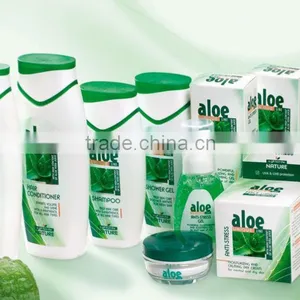 Day Cream Aloe Vera for Normal and Dry Skin - 50ml. Paraben Free. Made in EU. Private Label thumbnail-2