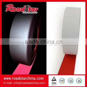 Colorful Fashion Reflective PU Synthetic Leather for Shoes thumbnail-1