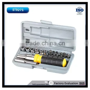 15pcs Mini Socket Tool Set DIY Tools Kit thumbnail-1