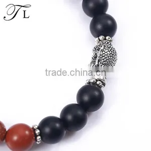 Buddha Beads Bracelets For Black Stone Jewelry thumbnail-3