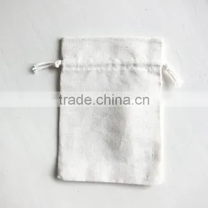 Black Jewelry Cotton Bag thumbnail-3