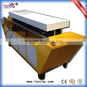Duct Flange Forming Machine in Metal Processing Factory thumbnail-1