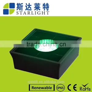 Green Energy Power SLT-33 2 Years Warranty Yard Solar Led Paver Light thumbnail-1