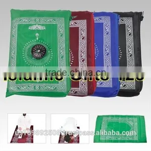 Hijab PINS,Scarf Pins,Abaya Pins,Islamic Pins,Portable Pocket Rug,pocket Prayer Rug thumbnail-1