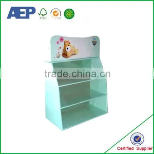 Costom Made Cardboard High Quality Cosmetic Display Stand thumbnail-6