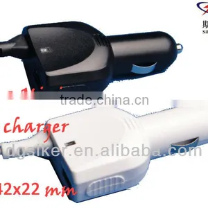 90W Ultra Mini Car Charger With USB Port for hp ,dell Ibm Acer Etc thumbnail-1