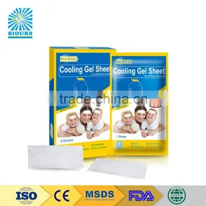 Hot Sell Fever Cooling Patch Manufaturer Fever Cooling Patch Cool Gel Sheet 2016 thumbnail-1