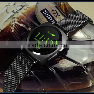 A11 Heart Rate Real Time Monitor Smart Watch Bluetooth Pedometer,sleep Monitor, for Android and OS Phone thumbnail-5