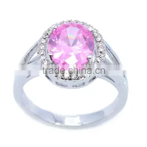 925 Silver Set Factory Wholesale Fashion Jewelry Set Zircon Stone Jewelry thumbnail-4