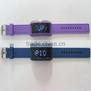New Fashion Silicone Led Watch ,Silicone Jelly Watch , Silicone Watch thumbnail-1