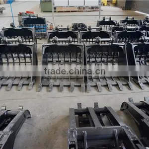 Hydraulic Skeleton Bucket For PC350-8/PC290LC-8/PC88MR/PC210LC-7/200-7/PC340LC-6/PC310-8 Excavator thumbnail-1