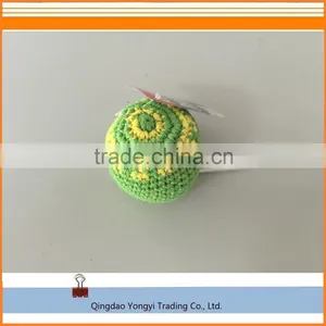 Woven Knitted Hacky Sack, Juggling Ball thumbnail-2