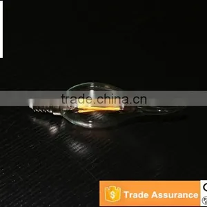 China 4W E12/E14 B35 LED Filament Flameless Candle Bulb Light Lamp CE/RoSH/TUV/FCC/UL 752 thumbnail-1