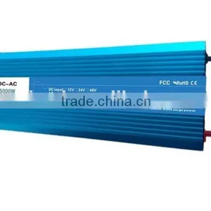 Inverter 24v 220v off Grid Tie Frequency Inverter 5000w Solar Power Inverter thumbnail-4