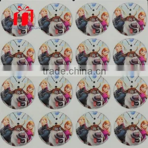 Custom Kids Glow in Dark Sticker, Epoxy Sticker, PVC Crystal Puffy Sticker thumbnail-1
