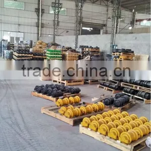 KOBELCO Undercarriage Spare Parts Dozer Track Roller thumbnail-1