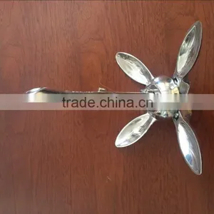Stainless Steel 316 Grapnel Folding Anchor Type A B C thumbnail-2
