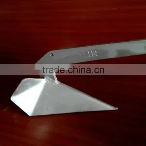 Stock Embedded Small Yacht Delta Anchor thumbnail-1