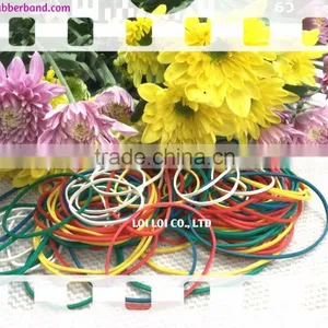 2016 Natural Durable Beautiful Mixed Color Rubber Band thumbnail-4