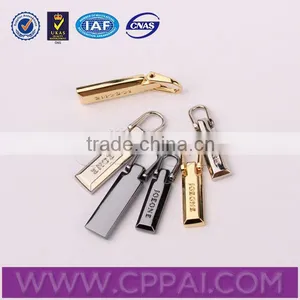 Different Size Gold Plating Zipper Sliders for Clothing thumbnail-1