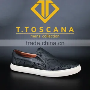 Leather Loafers Mens Shoe Cool Man Shoes Original Leather Shoes thumbnail-1