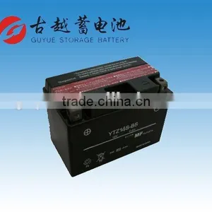 High Quality Deep Cycle Rechargeable MF 12V Motorcycle Battery YTZ14S-BS thumbnail-1