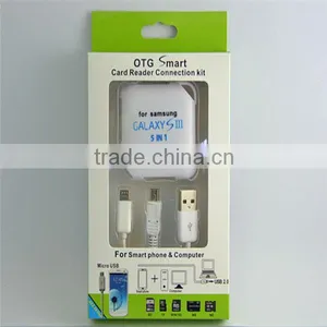 HOT Sell Sim Card Reader for Samsung Galaxy s4 I9500 thumbnail-5
