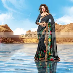 Trendy Bollywood Sarees Online ShoppingBoutique Sarees thumbnail-1