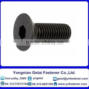 Hex Socket Screw Round Head Screw DIN7991 thumbnail-2