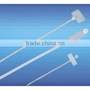 Factory Direct Export Full Size & Color Nylon 66 Plastic Marker Use Cable Tie thumbnail-6