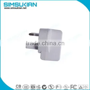 us Plug 5v 1a Usb Adapter With LED Indicator thumbnail-1