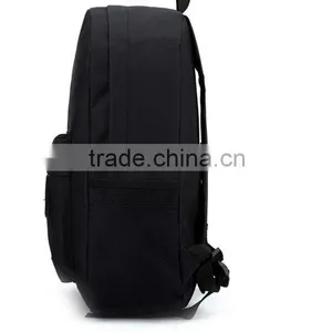 Mens Vintage Canvas Backpack Rucksack School Bag Travel Camping Bag thumbnail-5