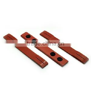 Elevator Counterweight Guide Shoe Linner 230mm, 230x35x9mm thumbnail-1