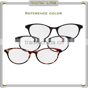 Women Fashion 2016 Summer Acetate Optical Glasses in Green Promotional thumbnail-2