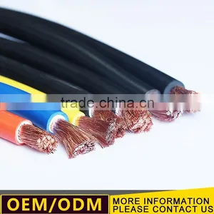 Orange Welding Cable to Bs638 Distribution Boards Pvc Nitrile Cable thumbnail-1