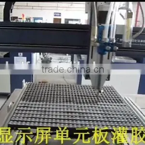 LED Module Display Automatic Glue Dispenser Machine thumbnail-2
