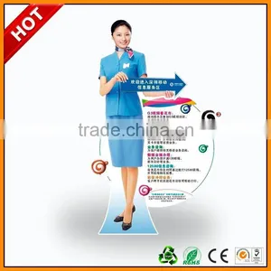 Paperboard Display Poster Stand ,paperboard Display Advertising Standee ,paperboard Carton Advertising Display Standee thumbnail-1