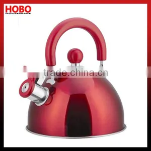 2.0L Stainless Steel Whistling Kettle Tea Kettle Tea Pot thumbnail-1