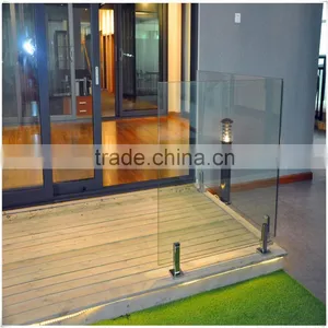 Frameless Glass Railings/balustrade thumbnail-1