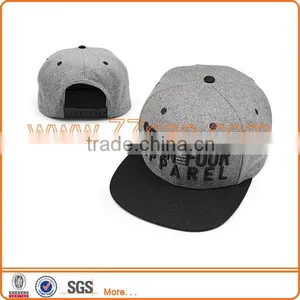 6-Panel Hat Panel Style and Adults Age Group Snapback Cap thumbnail-1
