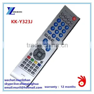 ZF Black 45 Keys QLIMPO Lcd/led Remote Control thumbnail-4