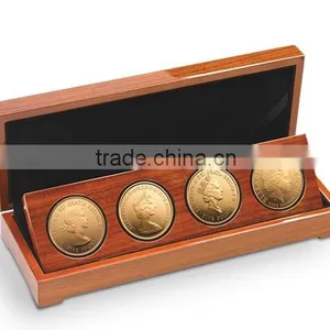 Wooden Coin Display Case thumbnail-1