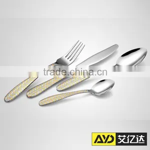 Stainless China Flatware! Elegant Design Stianless Steel Flatware thumbnail-2