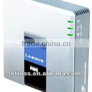 Cisco PAP2T Internet Phone Adapter With 2 VoIP Ports thumbnail-1